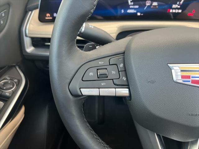 used 2024 Cadillac XT4 car, priced at $39,977