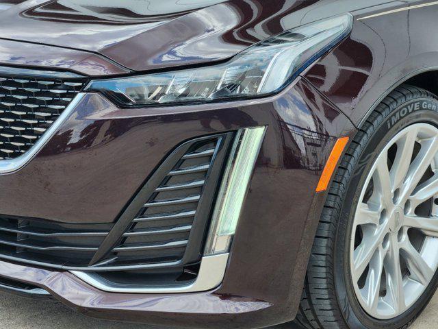 used 2021 Cadillac CT5 car, priced at $28,995