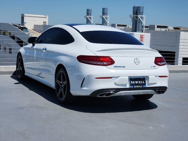 used 2018 Mercedes-Benz AMG C 43 car, priced at $27,995