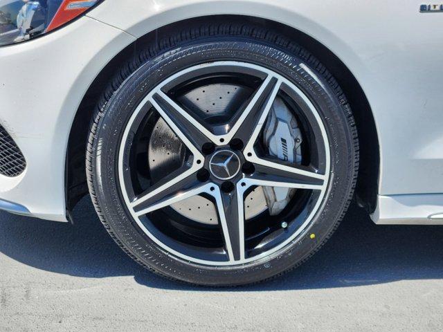 used 2018 Mercedes-Benz AMG C 43 car, priced at $27,995