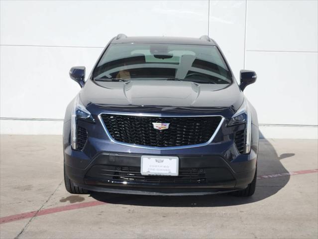 used 2022 Cadillac XT4 car, priced at $28,995