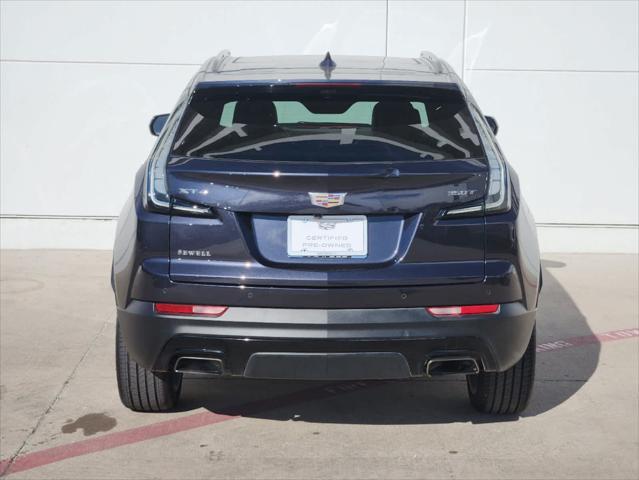 used 2022 Cadillac XT4 car, priced at $28,995