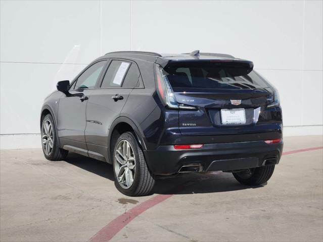 used 2022 Cadillac XT4 car, priced at $28,995