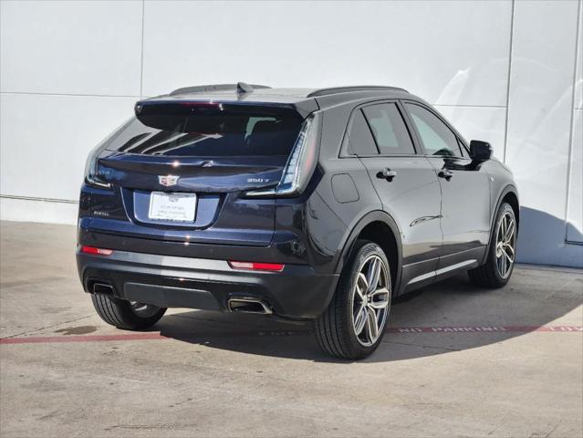 used 2022 Cadillac XT4 car, priced at $28,995