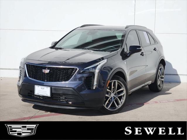 used 2022 Cadillac XT4 car, priced at $29,995