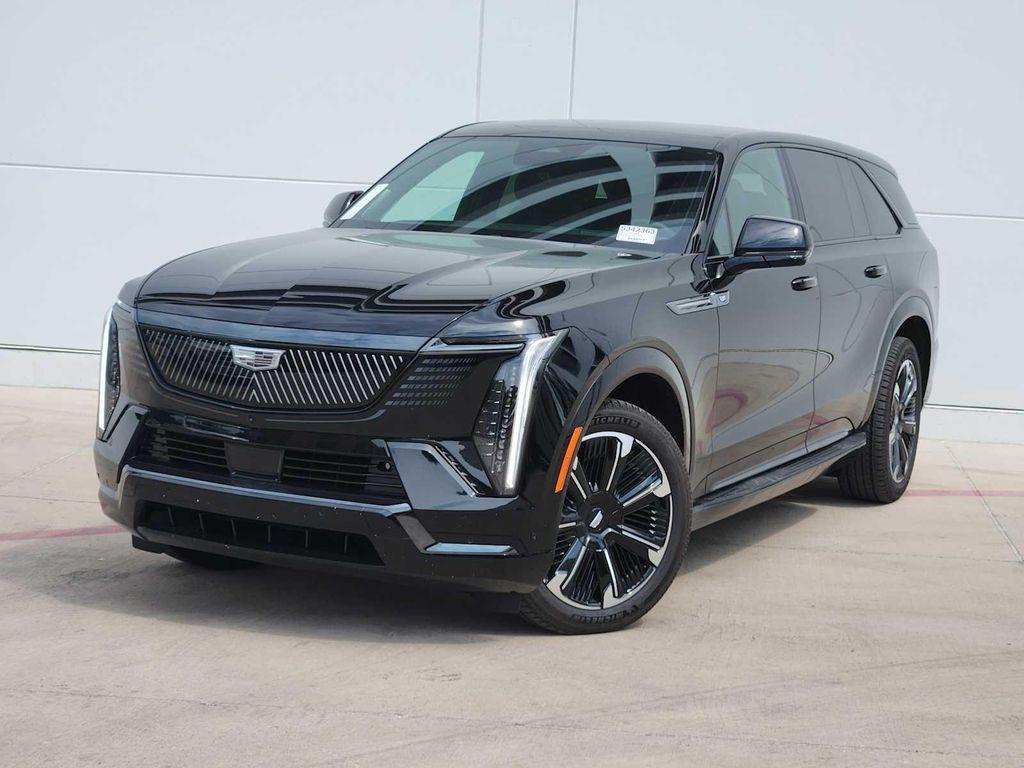 new 2025 Cadillac Escalade IQ car, priced at $152,485