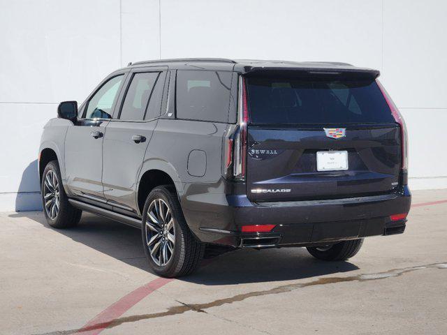 new 2024 Cadillac Escalade car, priced at $118,065