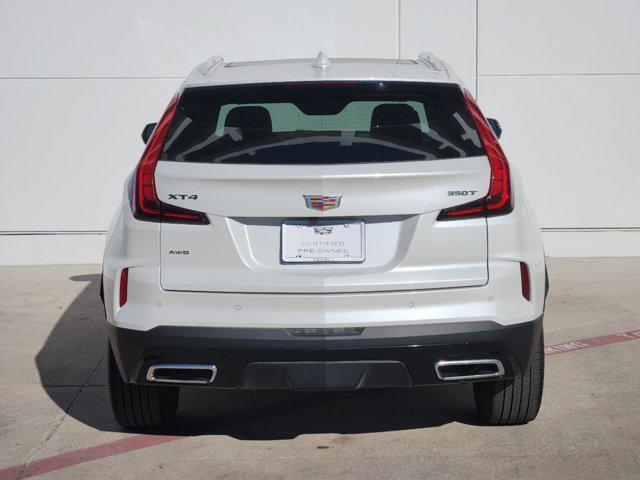 used 2024 Cadillac XT4 car, priced at $41,995