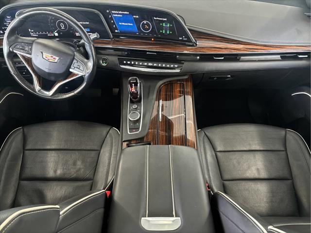 used 2021 Cadillac Escalade car, priced at $49,995