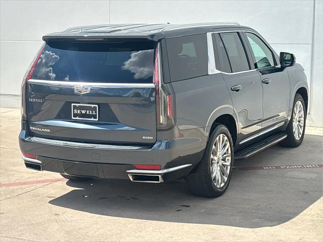 used 2021 Cadillac Escalade car, priced at $49,995