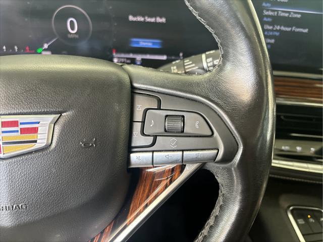 used 2021 Cadillac Escalade car, priced at $49,995