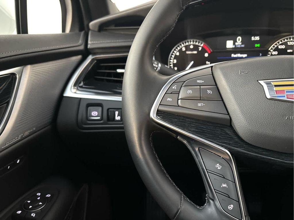 used 2025 Cadillac XT5 car, priced at $41,995