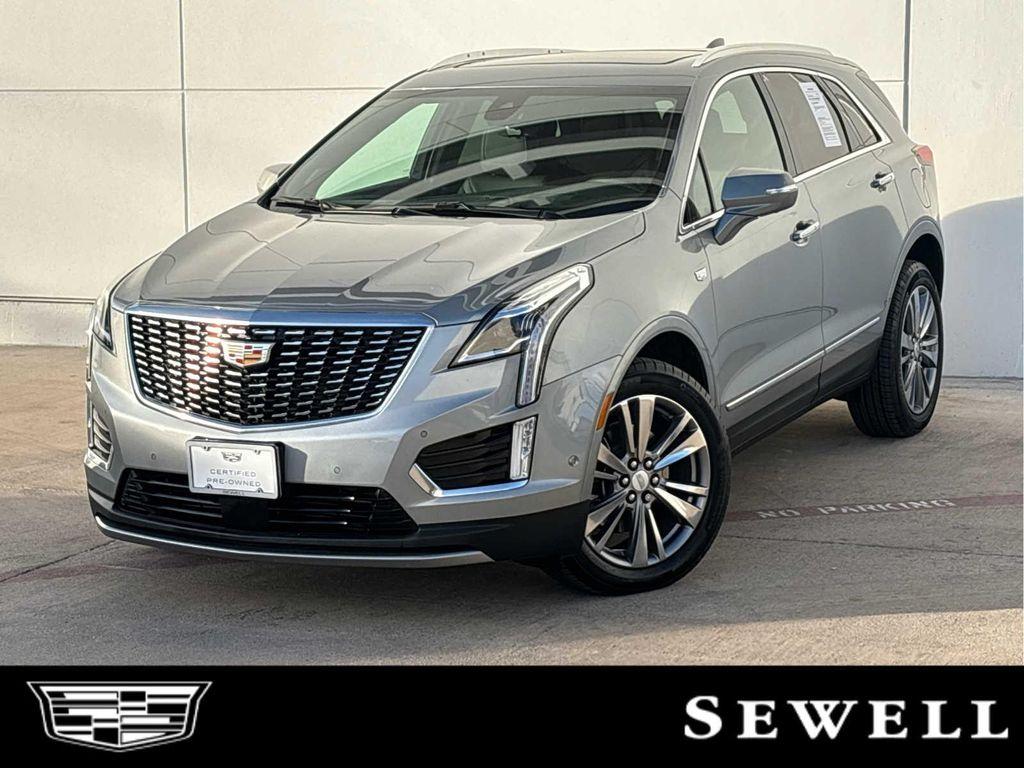 used 2024 Cadillac XT5 car, priced at $46,995