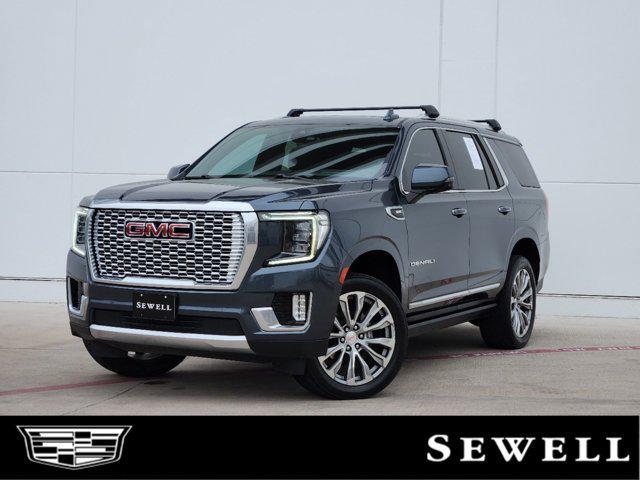 used 2021 GMC Yukon car, priced at $49,995