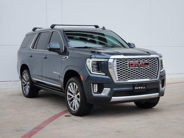 used 2021 GMC Yukon car, priced at $49,995