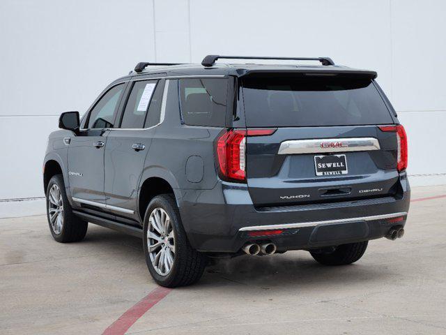 used 2021 GMC Yukon car, priced at $49,995