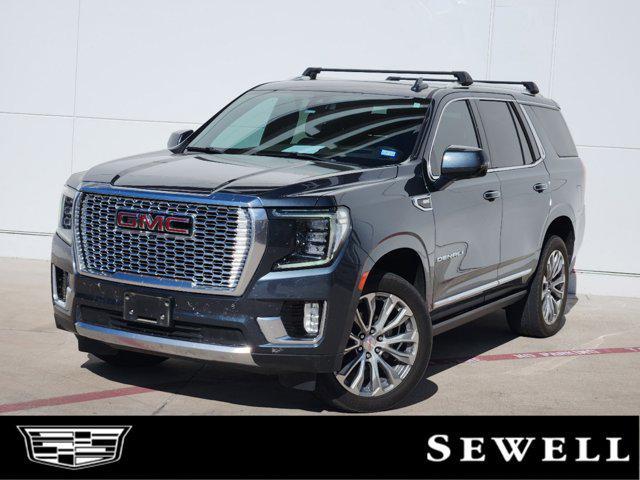 used 2021 GMC Yukon car, priced at $51,995