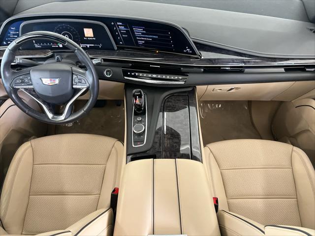 used 2022 Cadillac Escalade car, priced at $66,977
