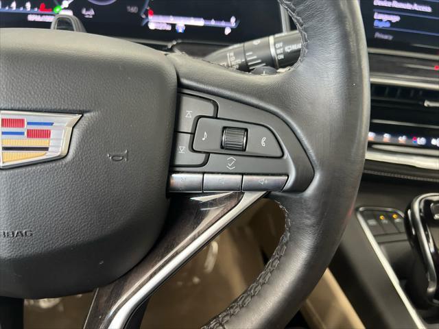 used 2022 Cadillac Escalade car, priced at $66,977
