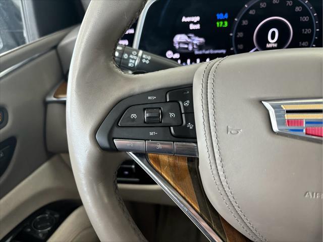 used 2023 Cadillac Escalade ESV car, priced at $84,995