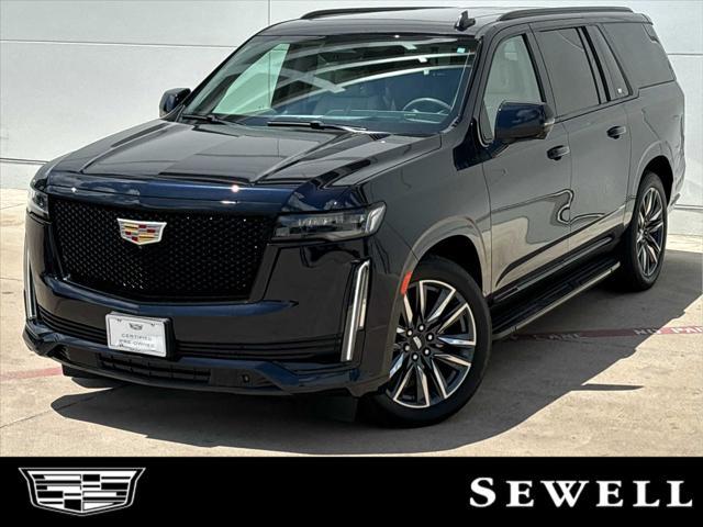 used 2023 Cadillac Escalade ESV car, priced at $84,995