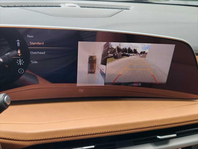 new 2025 Cadillac XT4 car, priced at $47,910