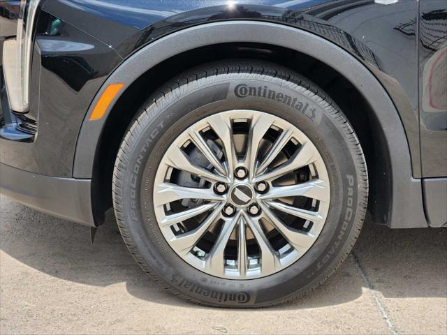 new 2025 Cadillac XT4 car, priced at $47,910