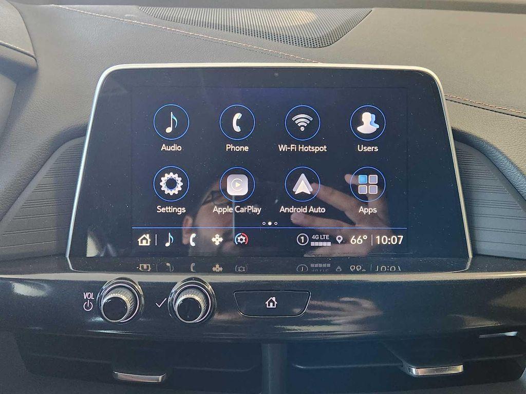 new 2025 Cadillac CT4 car, priced at $48,764