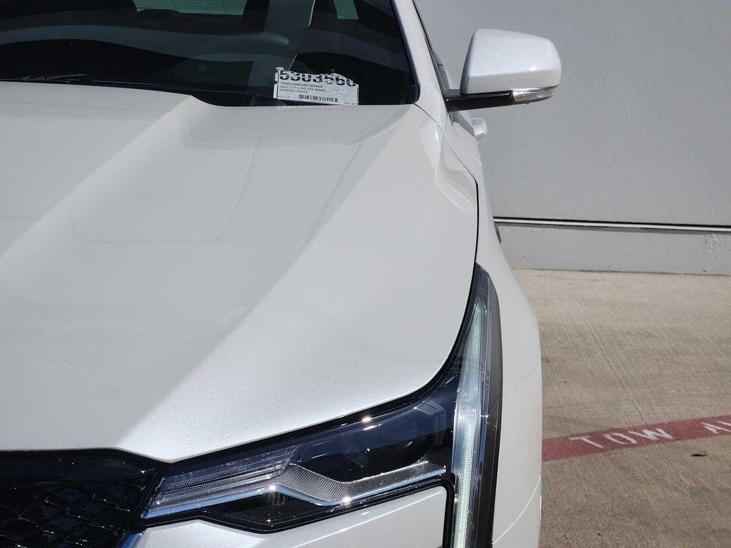 new 2025 Cadillac CT4 car, priced at $48,764