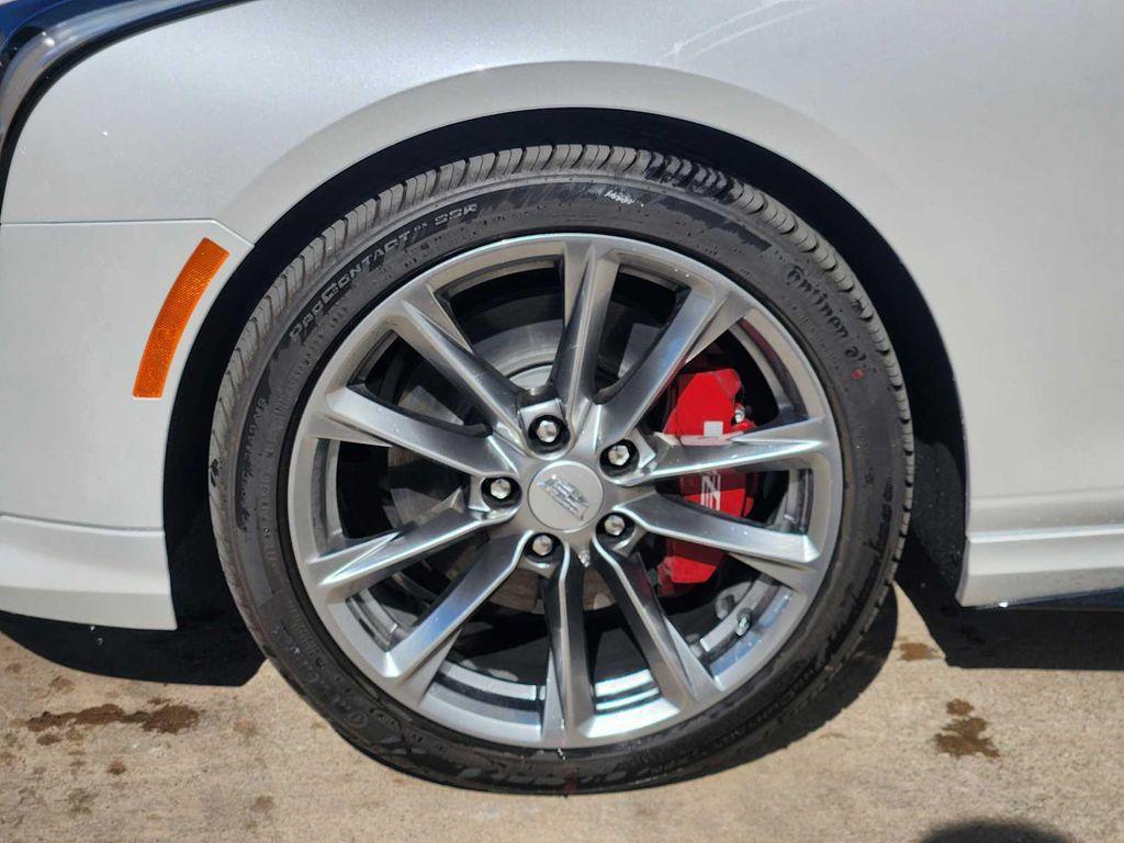 new 2025 Cadillac CT4 car, priced at $48,764