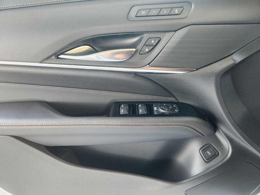 new 2025 Cadillac CT4 car, priced at $48,764