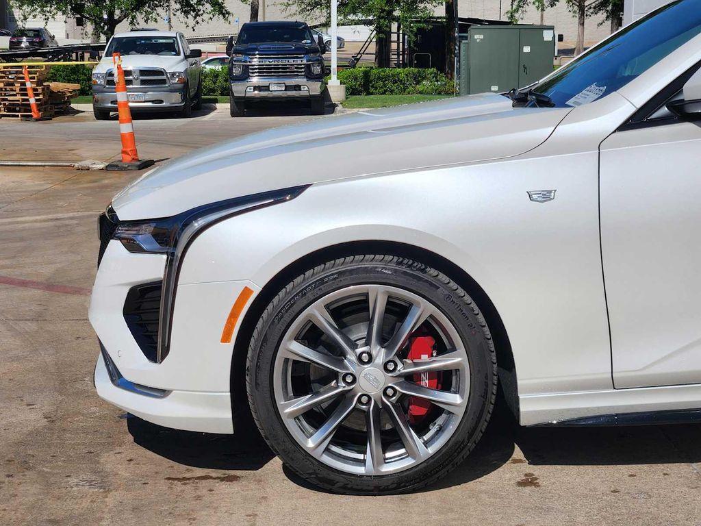 new 2025 Cadillac CT4 car, priced at $48,764