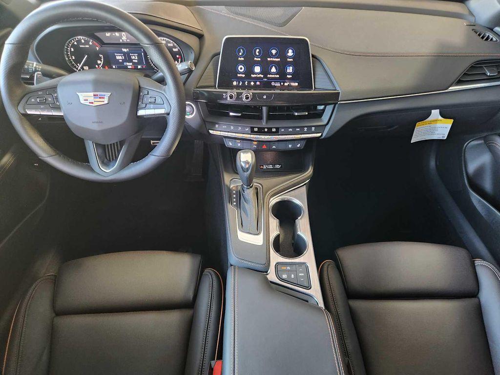 new 2025 Cadillac CT4 car, priced at $48,764