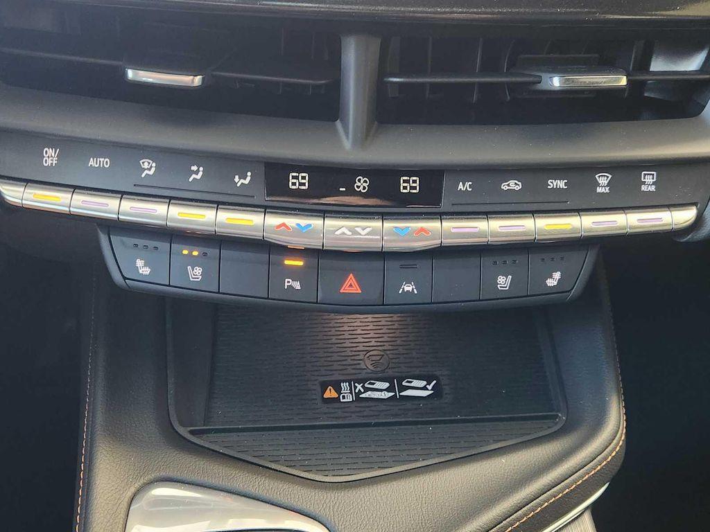 new 2025 Cadillac CT4 car, priced at $48,764