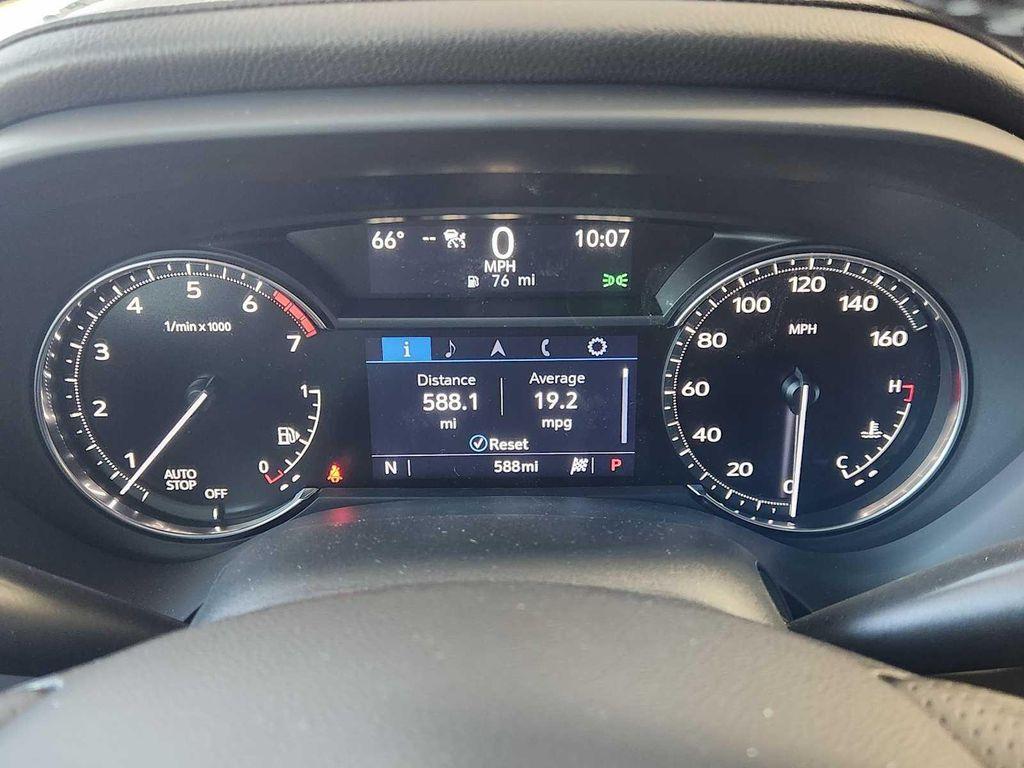 new 2025 Cadillac CT4 car, priced at $48,764