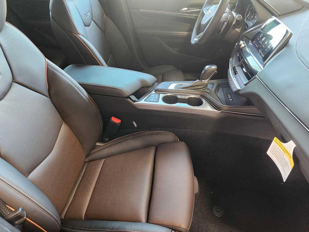 new 2025 Cadillac CT4 car, priced at $48,764