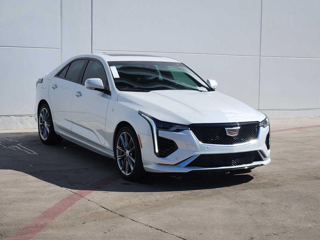 new 2025 Cadillac CT4 car, priced at $48,764