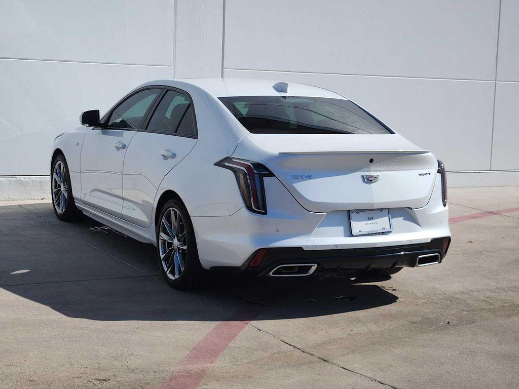new 2025 Cadillac CT4 car, priced at $48,764