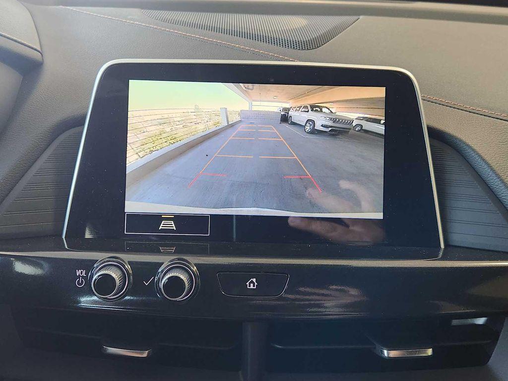 new 2025 Cadillac CT4 car, priced at $48,764