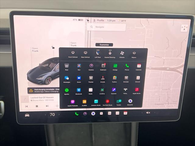 used 2024 Tesla Model 3 car, priced at $44,995