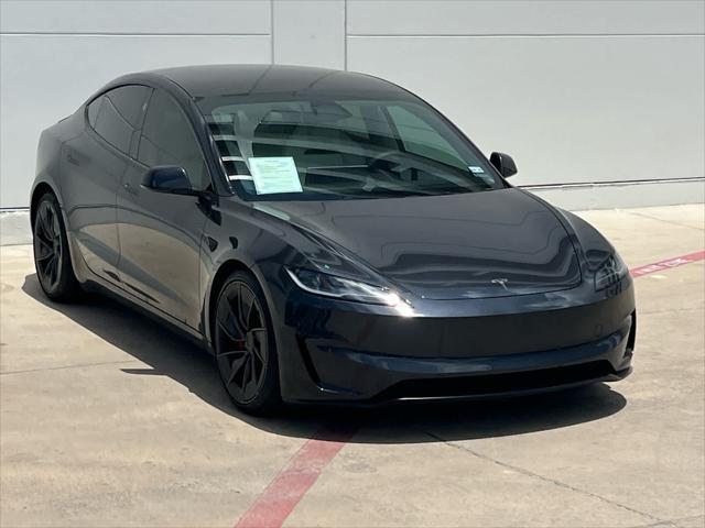 used 2024 Tesla Model 3 car, priced at $44,995