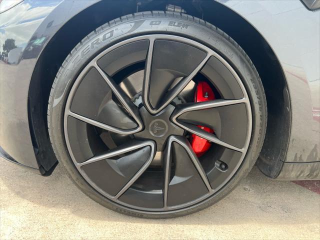 used 2024 Tesla Model 3 car, priced at $44,995