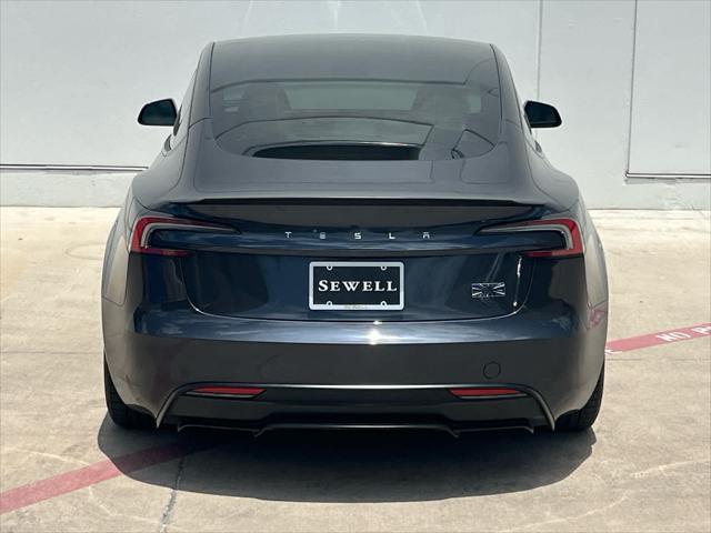 used 2024 Tesla Model 3 car, priced at $44,995