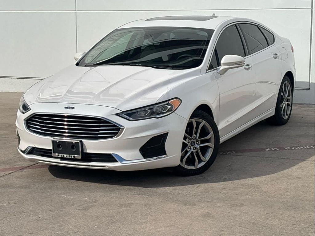 used 2019 Ford Fusion car, priced at $14,995