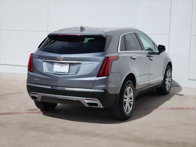 used 2022 Cadillac XT5 car, priced at $33,995