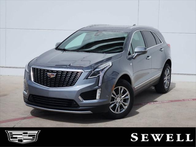 used 2022 Cadillac XT5 car, priced at $33,995