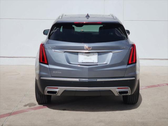 used 2022 Cadillac XT5 car, priced at $33,995