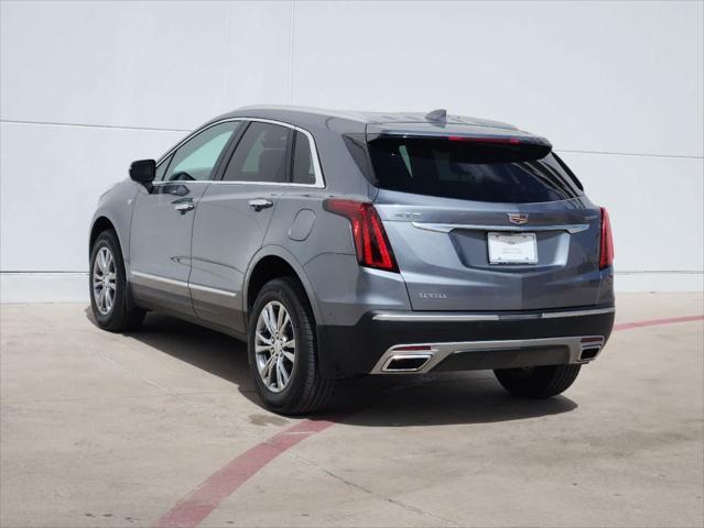 used 2022 Cadillac XT5 car, priced at $33,995