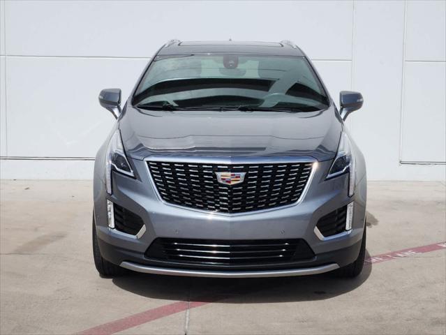 used 2022 Cadillac XT5 car, priced at $33,995