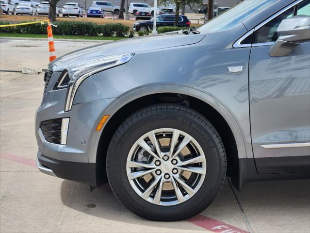 used 2022 Cadillac XT5 car, priced at $33,995